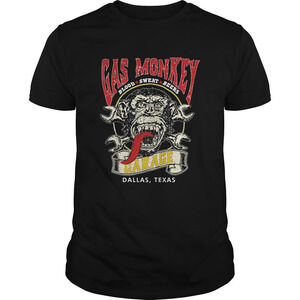 Gas Monkey Garage Dallas Texas Shirt
